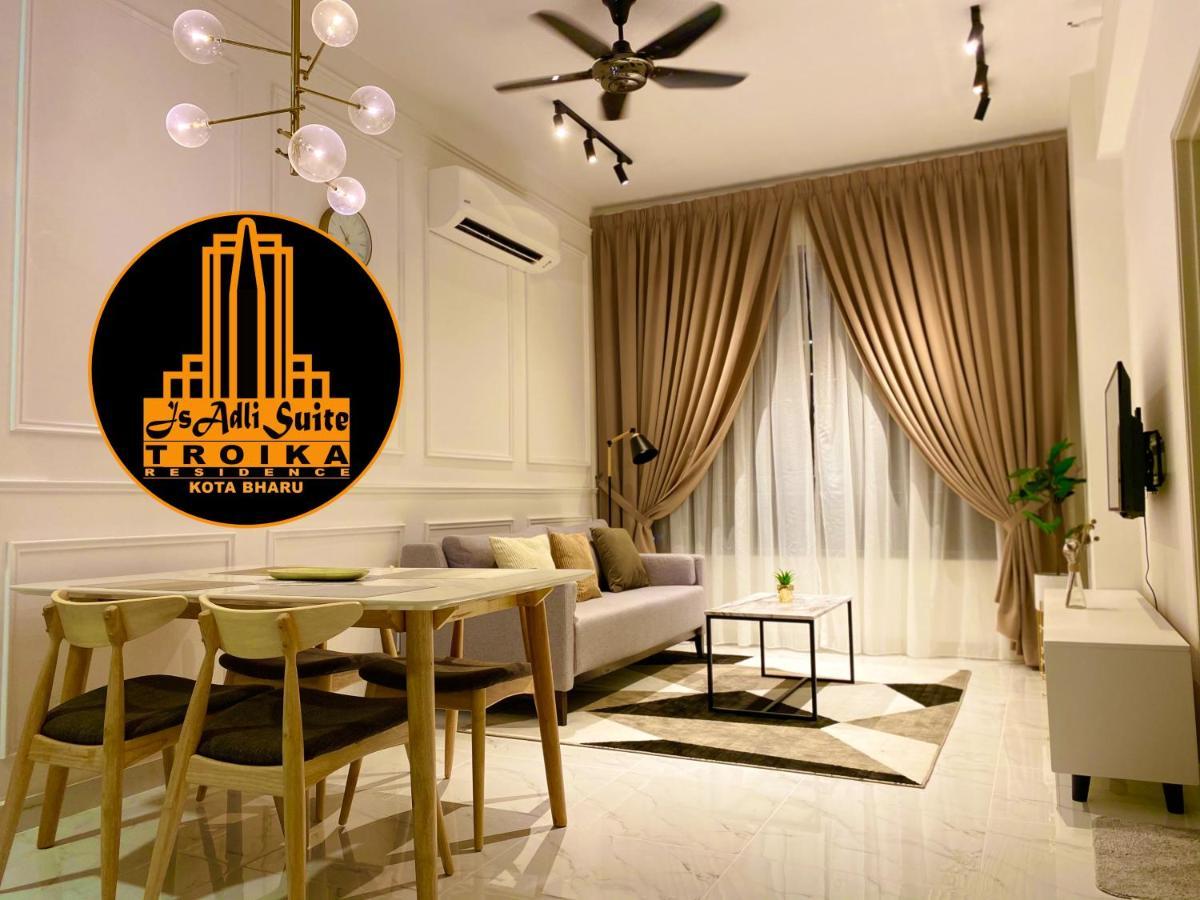 Jsadli Suite Troika Residence Кота-Бару Экстерьер фото